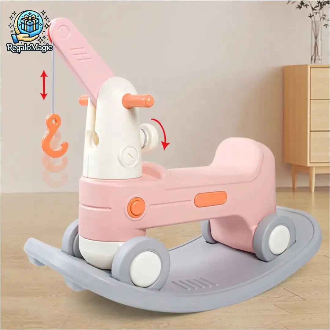 Juguete infantil de equilibrio fácil de montar, ideal para bebés activos