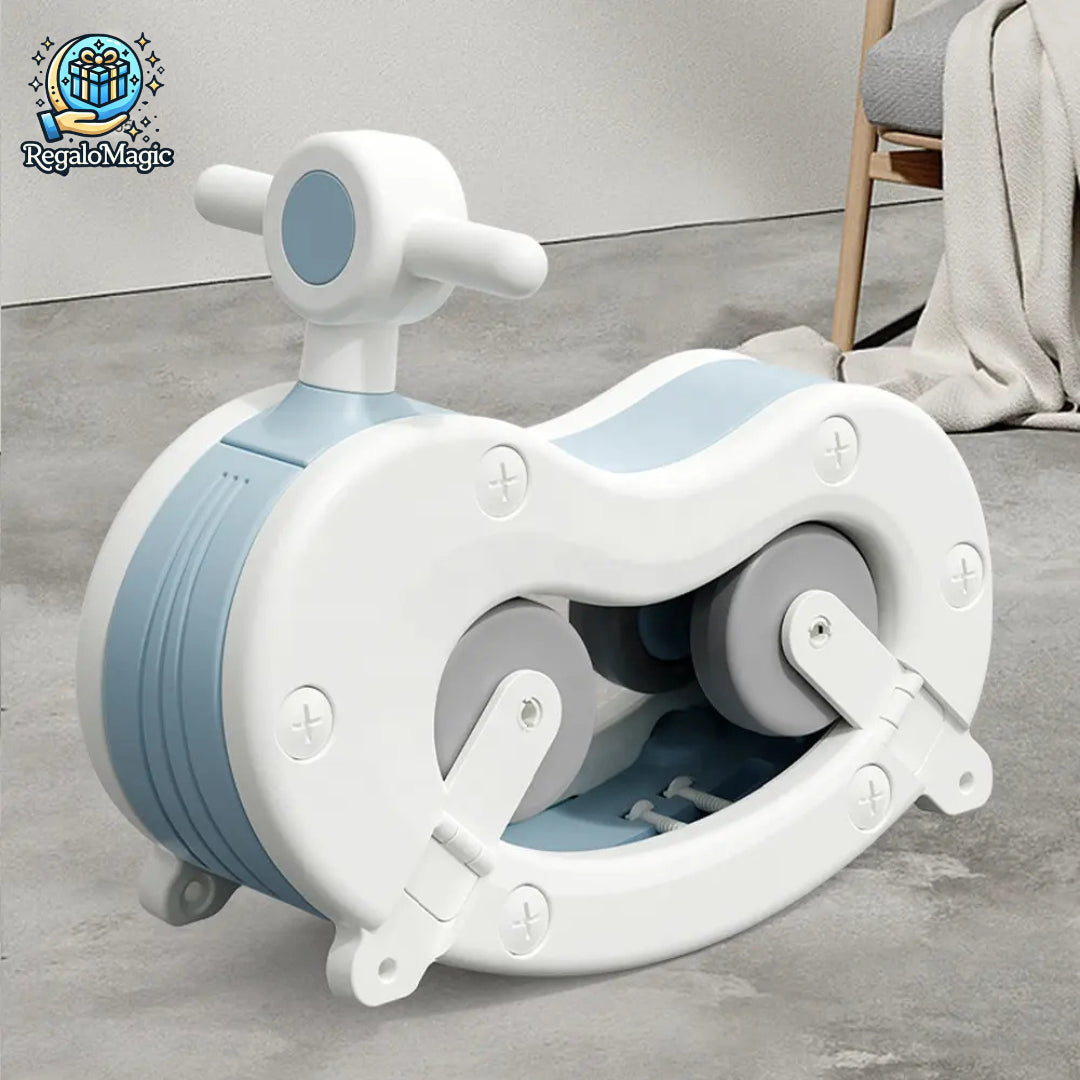 Regalo original para bebés de 16meses a 5 años, juguete de montar y empujar