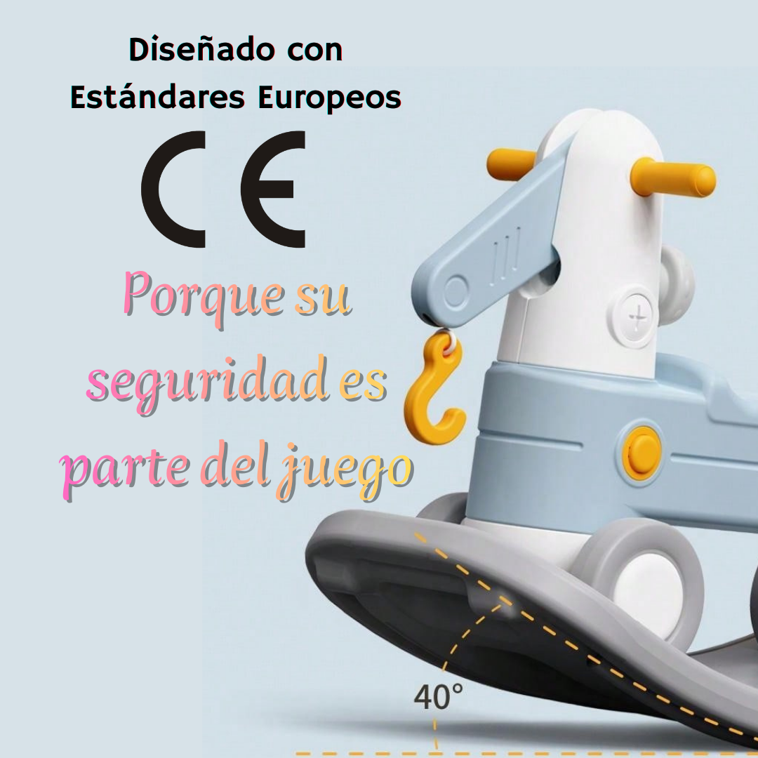 Juguete correpasillos para niños pequeños que mejora el equilibrio y la coordinación