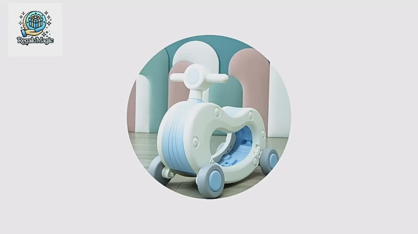 Juguete de empuje y montar para niños pequeños, ideal para desarrollar equilibrio y coordinación