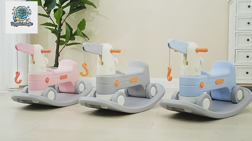 Correpasillos para niños de 18 meses a 5 años con asiento cómodo y estructura resistente